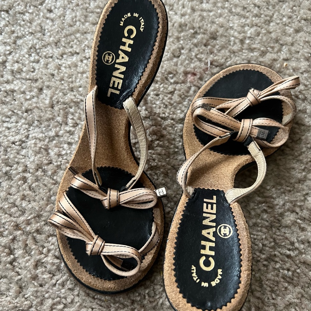 Authentic Sexy Chanel Heels